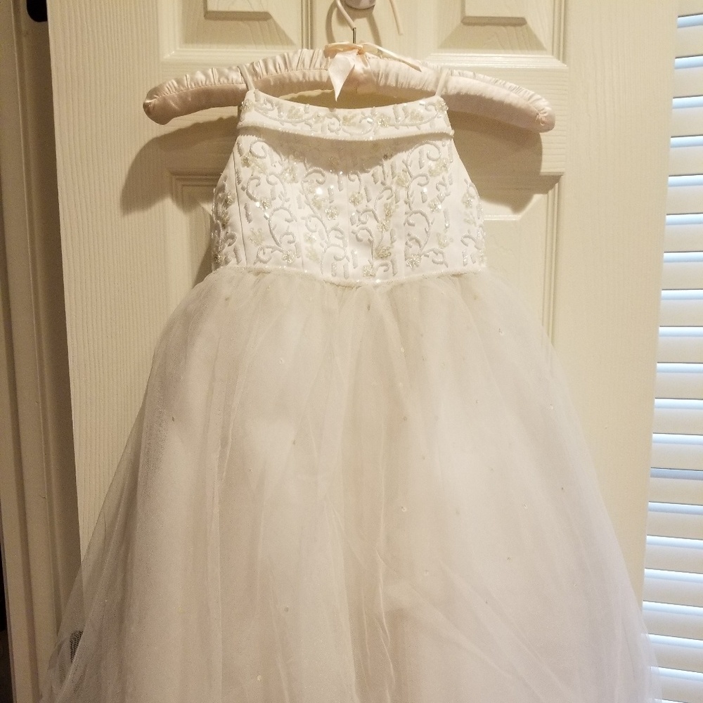 Girls sequin dress